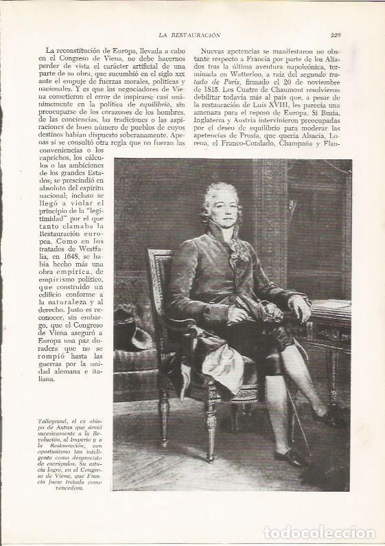 Postcards: LAMINA 26121: Telleyrand, exobispo de Autun - VVAA