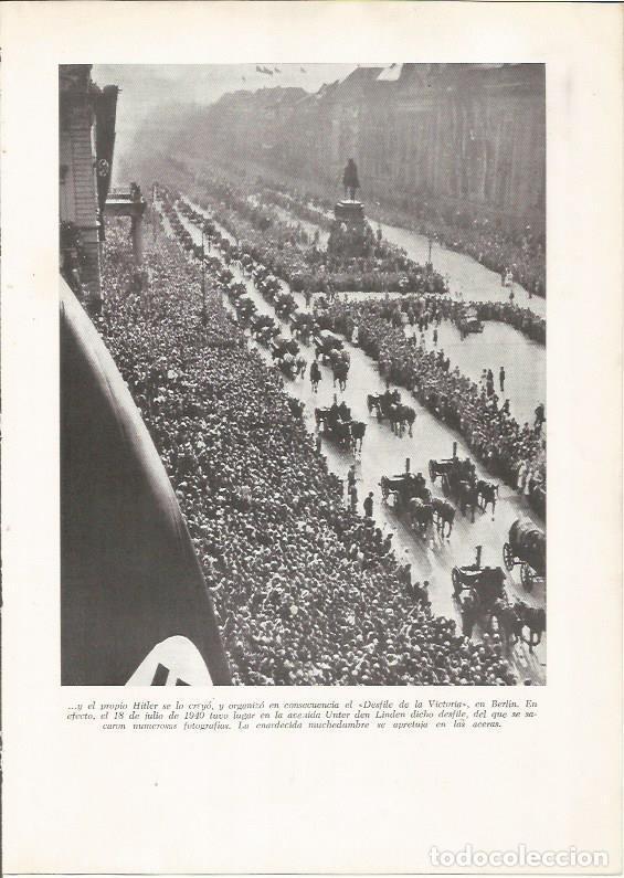 Postais: LAMINA 26220: Desfile de la Victoria en Berlin en 1940 - VVAA