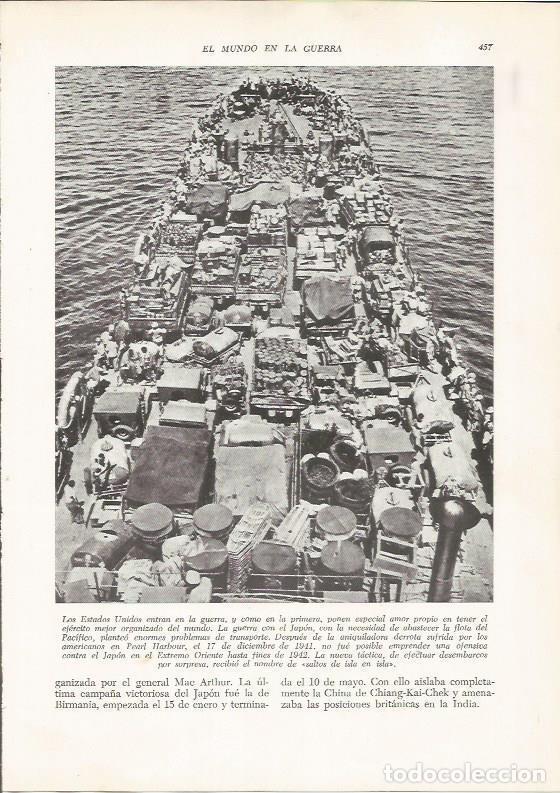 Postcards: LAMINA 26221: Barco de la Armada de Estados Unidos en Japon - VVAA