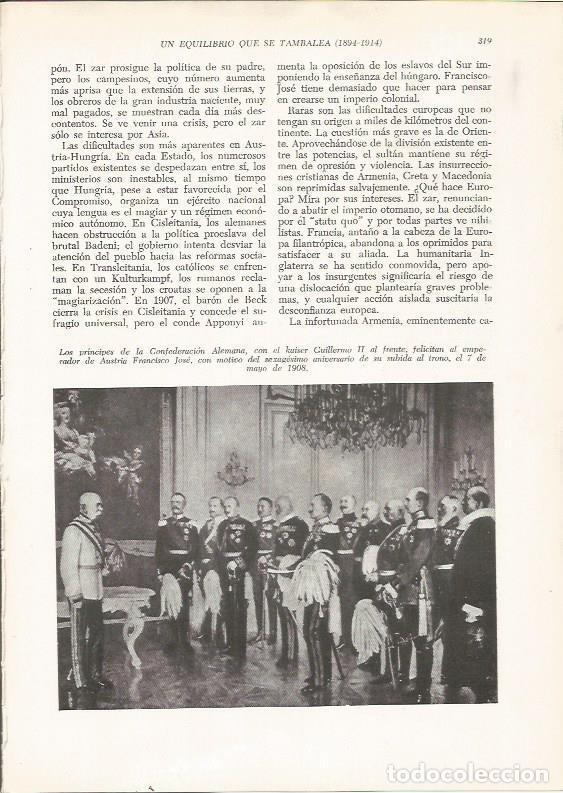 Postcards: LAMINA 26162: Los principes de Alemania con el kaiser Guillermo II felicitan a Francisco Jose de Aus