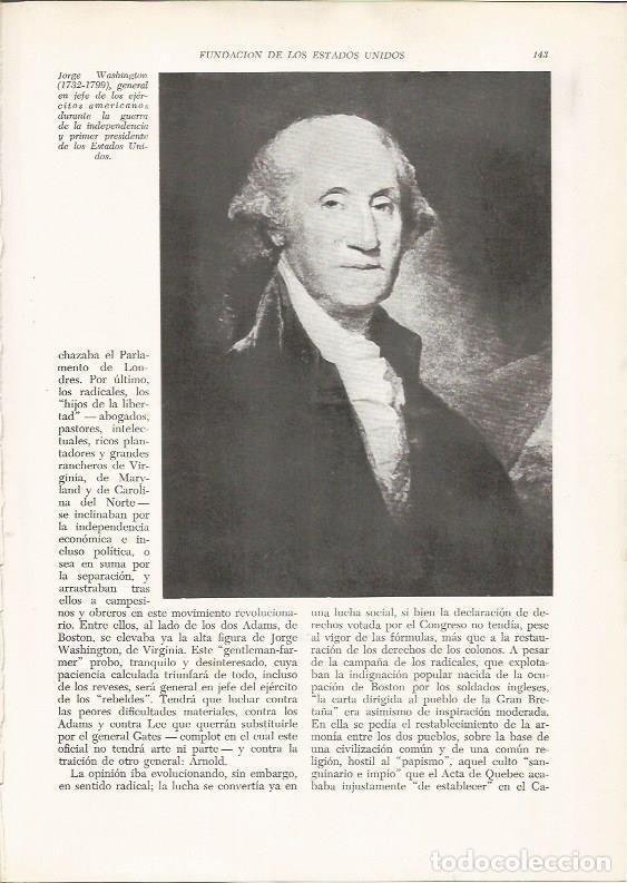 Postcards: LAMINA 26088: Georges Washington - VVAA