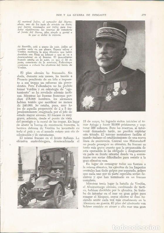 Postkarten: LAMINA 26188: El mariscal Joffre - VVAA