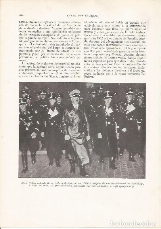 Cartoline: LAMINA 26205: Adolf Hitler con sus ministros en 1936 - VVAA
