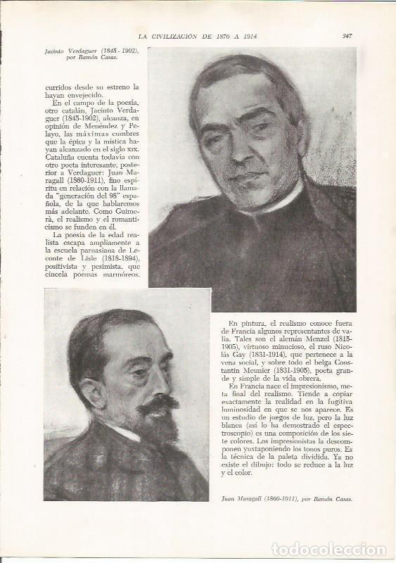 Cartoline: LAMINA 26173: Jacint Verdaguer y Joan Maragall - VVAA