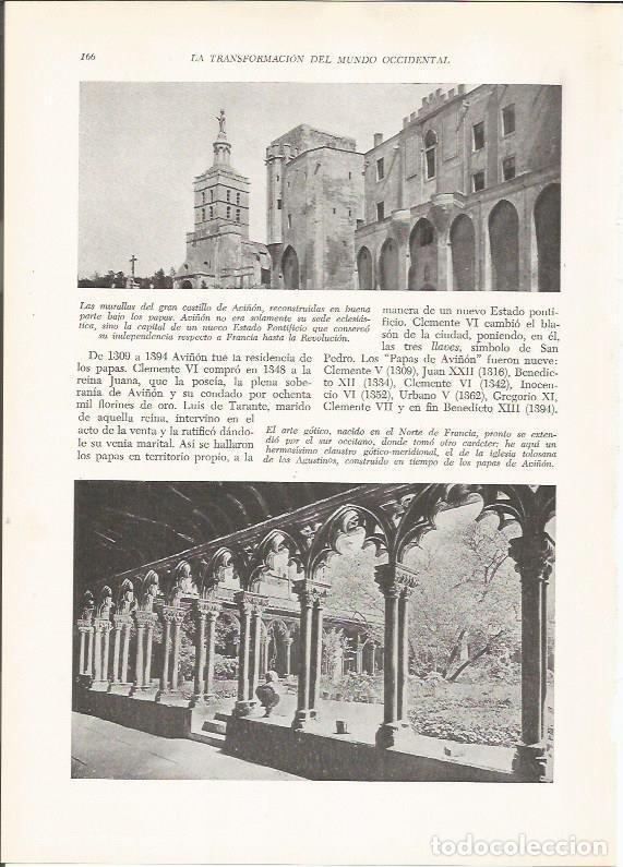 Cartoline: LAMINA 25913: Muralla de Avi&ntilde;on, Francia - VVAA