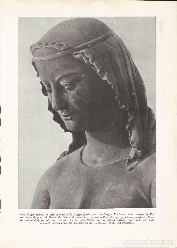 Cartoline: LAMINA 25907: Virgen de la Catedral de Estrasburgo - VVAA