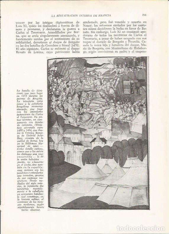 Cartoline: LAMINA 25946: Batalla de Hericourt - VVAA