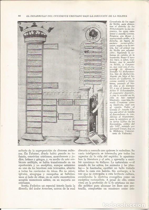 Postales: LAMINA 25871: Genealogia de los reyes de Sicilia - VVAA