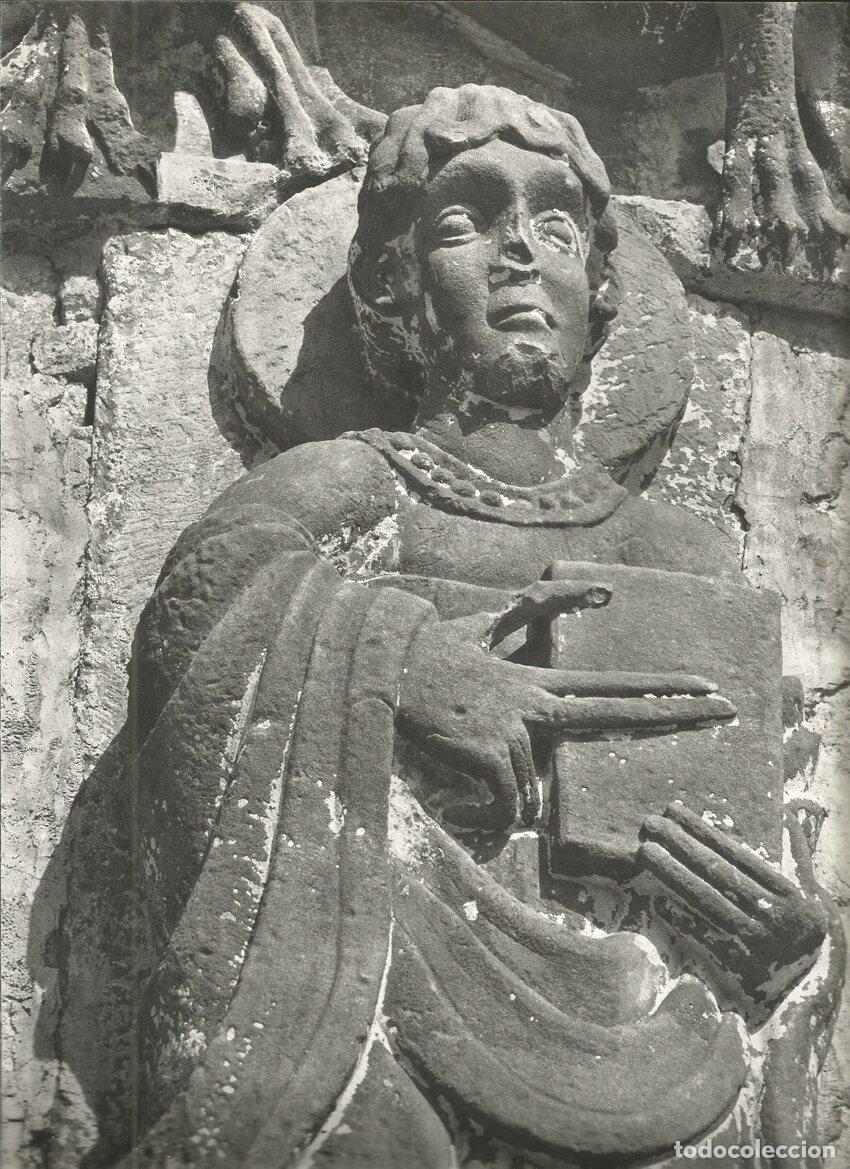 Postales: Lamina 0052: LEYRE (Navarra). Monasterio de San Salvador - Marcel Durliat