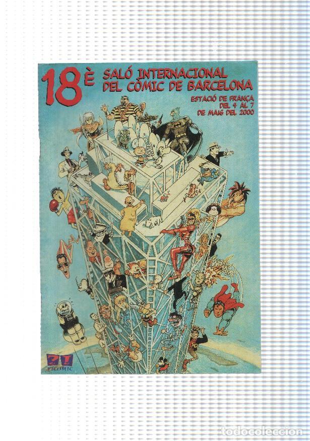 Postales: Guia: del 18e salo Internacional del Comic de Barcelona (2000) - Exposicions: Snoopy 50 aniversari