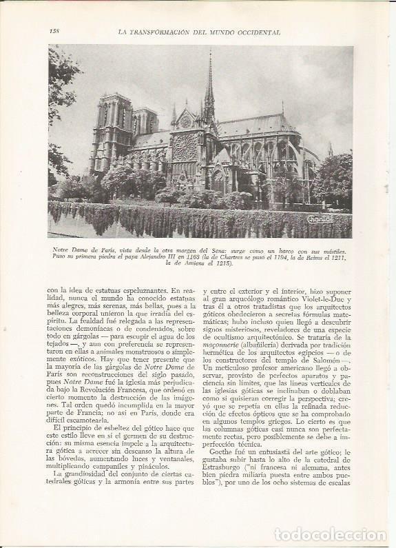 Postkarten: LAMINA 25909: Notre Dame de Paris - VVAA