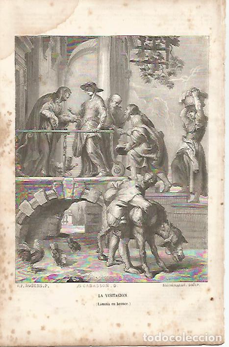 Postkarten: LAMINA 11578: La Visitacion - Varios