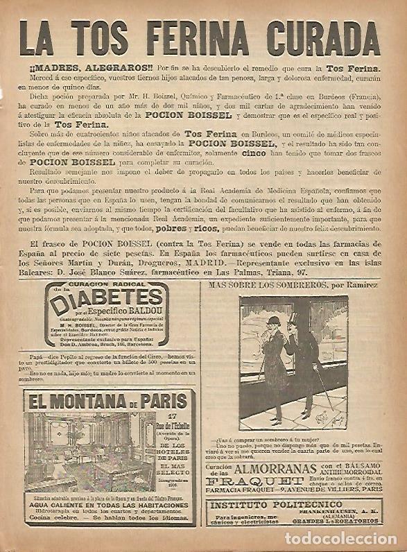 Cartoline: LAMINA 11623: Publicidad de La Tos Ferina Curada - Varios