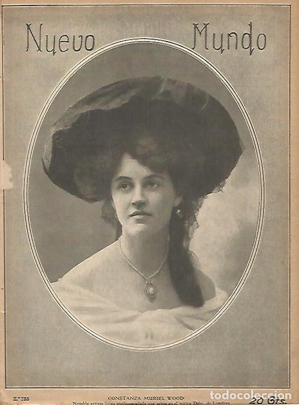 Cartoline: LAMINA 11608: Constanza Muriel Wood - Varios