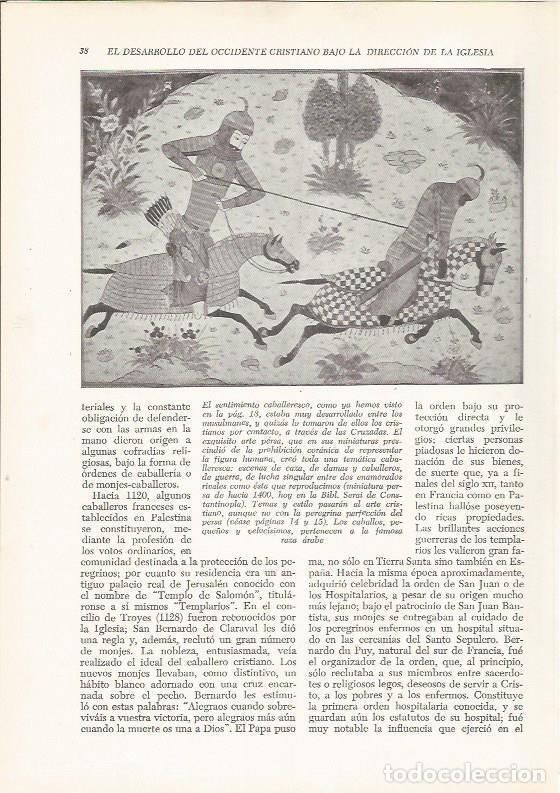 Postcards: LAMINA 25863: Miniatura del 1400 - VVAA