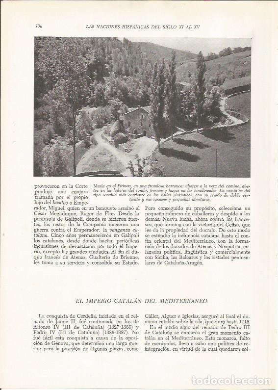 Postcards: LAMINA 25886: Masia en el Pirineo - VVAA