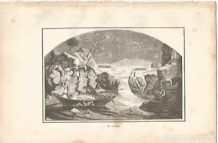 Postcards: LAMINA 11570: El diluvio - Varios