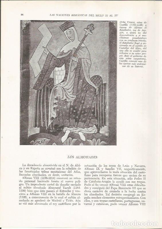 Postcards: LAMINA 25881: Do&ntilde;a Urraca de Castilla - VVAA