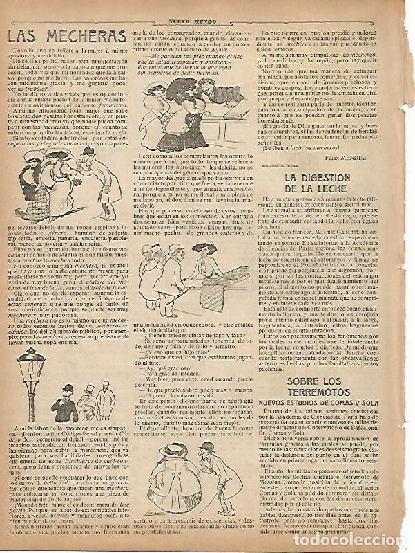 Postcards: LAMINA 11630: Las mecheras - Varios