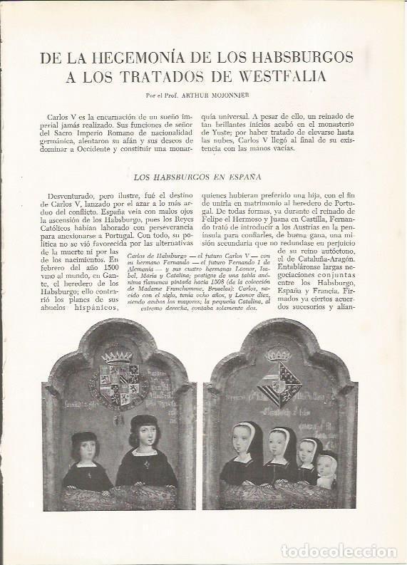 Postcards: LAMINA 25974: Carlos V de Alemania y su hermano Fernando - VVAA