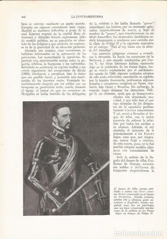 Postcards: LAMINA 26018: El Duque de Alba, por Anton van Moor - VVAA