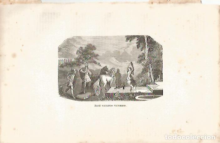 Postcards: LAMINA 11581: Jefte volviendo victorioso - Varios