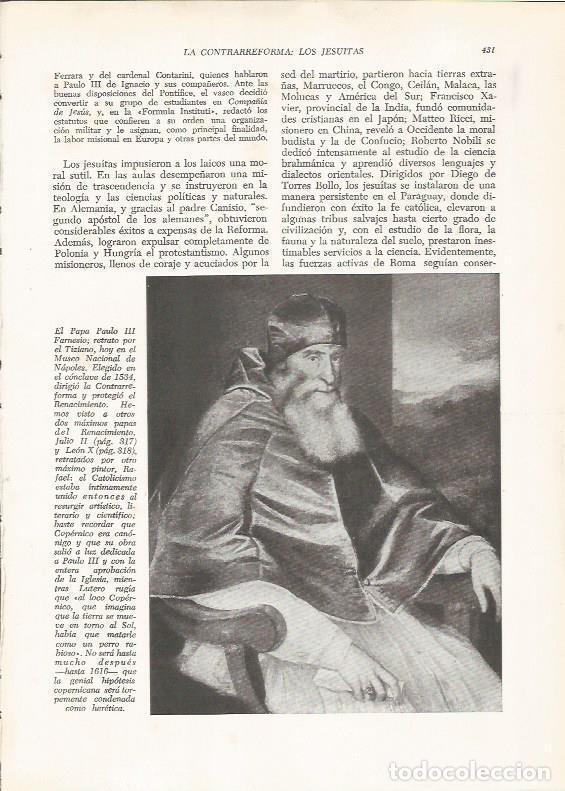 Postcards: LAMINA 26012: El papa Paulo III - VVAA