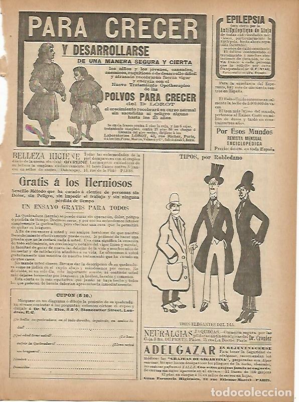 Postcards: LAMINA 11640: Publicidad de Polvos para crecer del Dr. Lorot - Varios