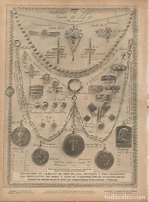 Postcards: LAMINA 11675: Publicidad de Brillantes de Boro - Varios