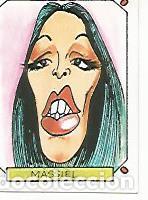 Postcards: CROMO CARICATURAS 22 numero 095: MASSIEL - Varios