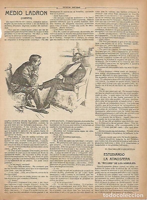 Postales: LAMINA 11637: Cuento Medio Ladron - Varios