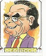 Cartoline: CROMO CARICATURAS 129: SANTIAGO CARRILLO - Varios