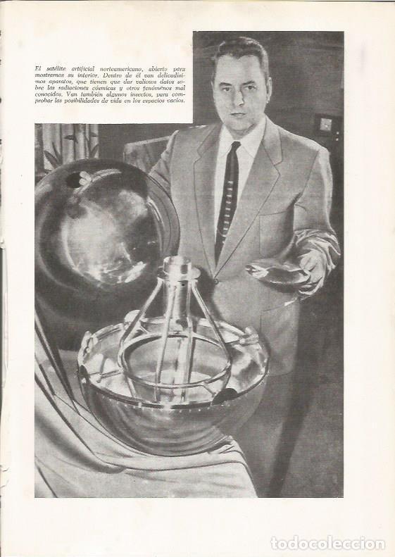 Postales: LAMINA 26243: Satelite artificial de Estados Unidos - VVAA