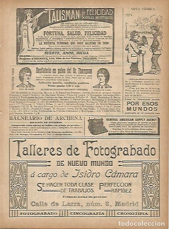 Postcards: LAMINA 11702: Publicidad de Talleres de Fotograbado de Isidro Camara - Varios