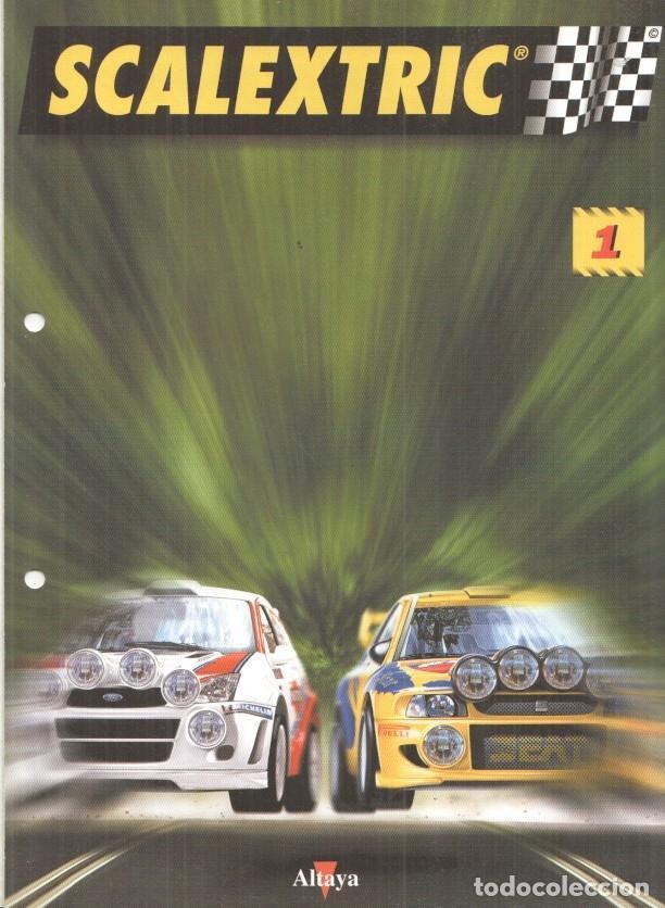 Postales: Fasciculo: Scalextric 1 (Altaya) - Varios - Foto 2