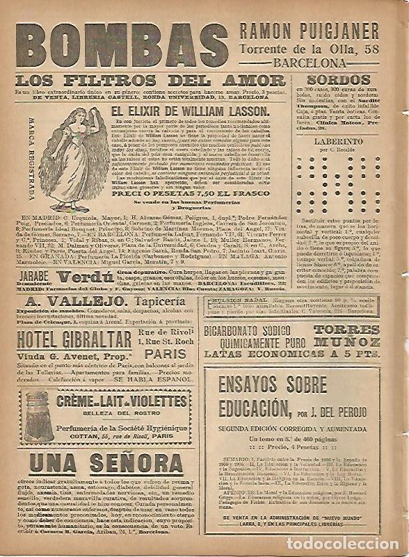Postcards: LAMINA 11742: Publicidad de El Elixir de William Lasson - Varios