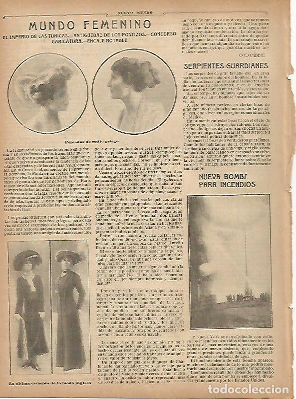 Postcards: LAMINA 11752: Mundo femenino el imperio de las tunicas - Varios