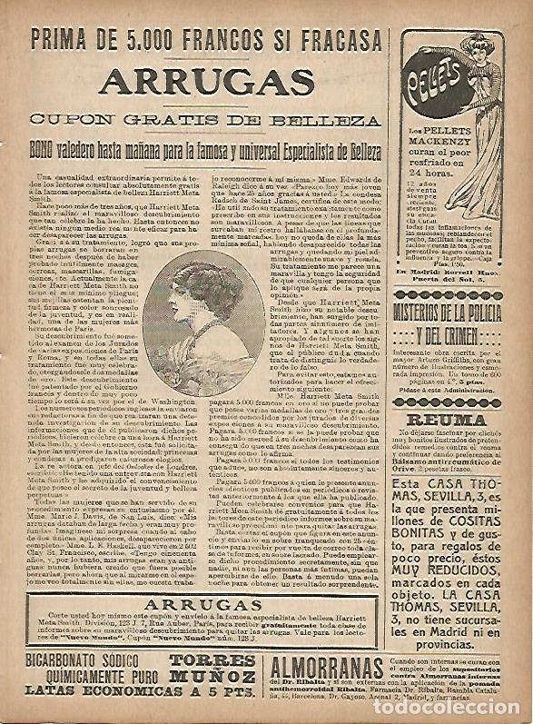 Cartoline: LAMINA 11704: Publicidad de Cupon gratis de belleza - Varios