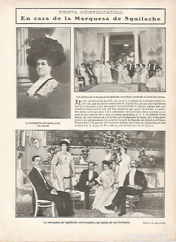Cartoline: LAMINA 11758: En casa de la Marquesa de Esquilache - Varios