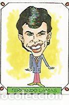 Cartoline: CROMO CARICATURAS 22 numero 180: FERNANDO LAMAS - Varios