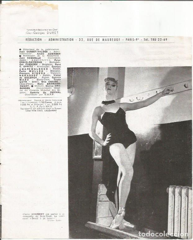 Cartoline: LAMINA 26333: Claire Sombert en Nueva York - VVAA