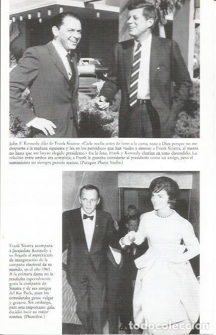 Cartoline: LAMINA 26327: Sinatra y los Kennedy - J. Randy Taraborrrelli