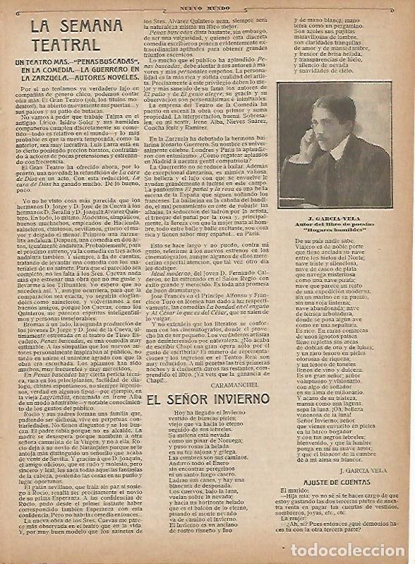 Cartoline: LAMINA 11770: La semana teatral - Varios