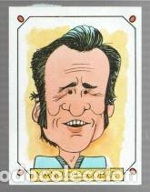 Postcards: CROMO CARICATURAS 22 numero 085: Manolo Escobar - Varios