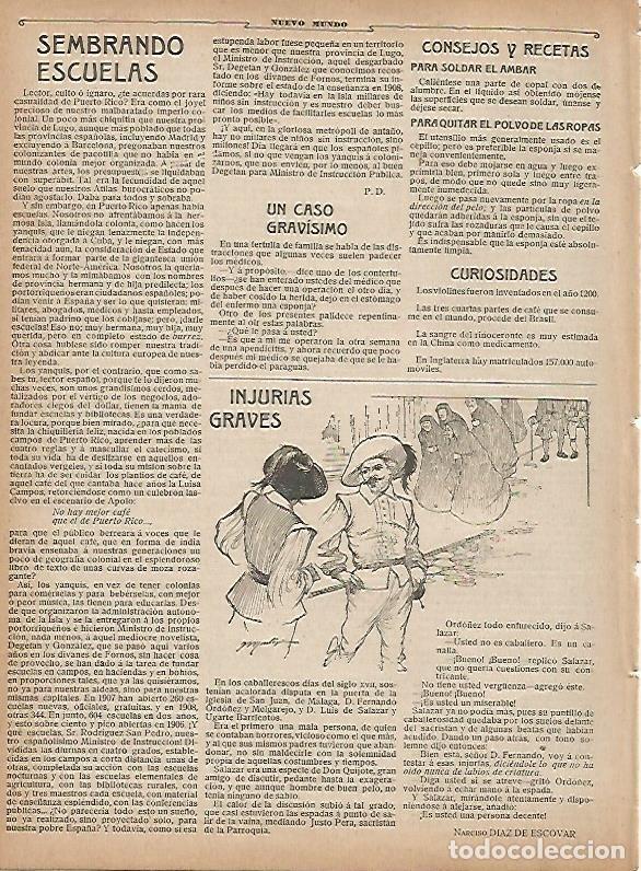 Cartoline: LAMINA 11779: Sembrando escuelas - Varios