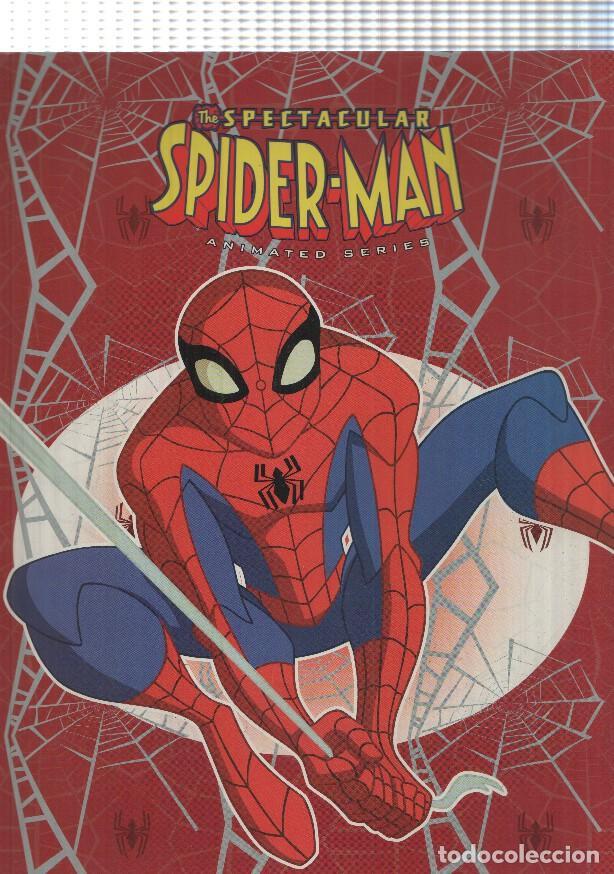 Cartoline: Libro para colorear: The Spectacular Spider-Man animated series