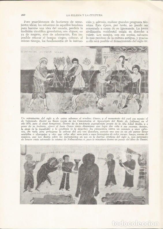 Cartoline: LAMINA HISTORIA 26312: Dibujos de una miniatura del siglo X - VVAA