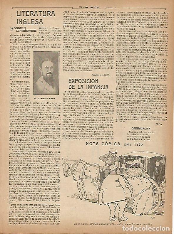 Cartoline: LAMINA 11789: Literatura inglesa - Varios