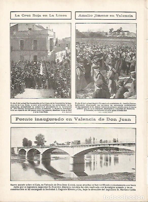 Cartoline: LAMINA 11739: La Cruz Roja en La Linea - Varios