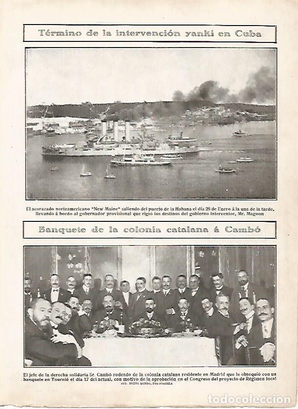 Cartoline: LAMINA 11794: Banquete de la colonia catalana a Cambo - Varios